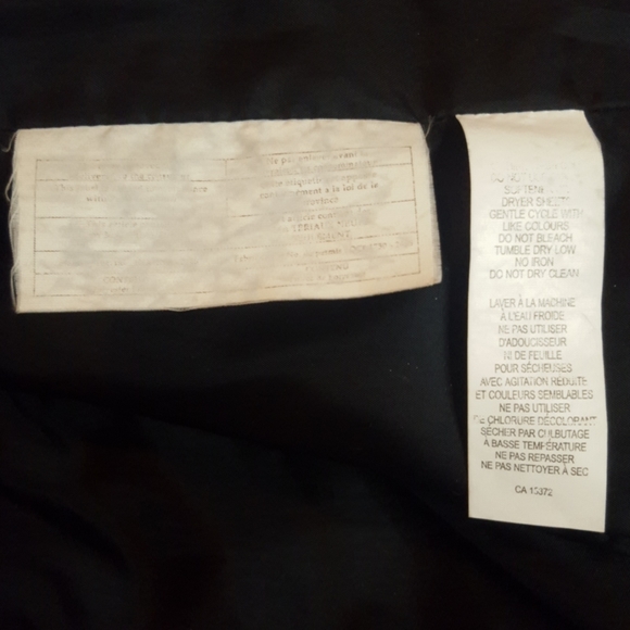 Joe Fresh Black Lightweight Puffer Jacket, X-Small - Picture 9 of 9